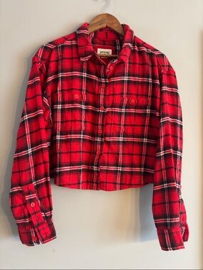 American Eagle Flannel Shirt
